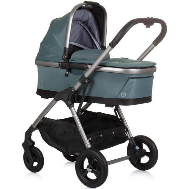 Carucior chipolino infinity 3 in 1 pastel green hubkkif02404pg