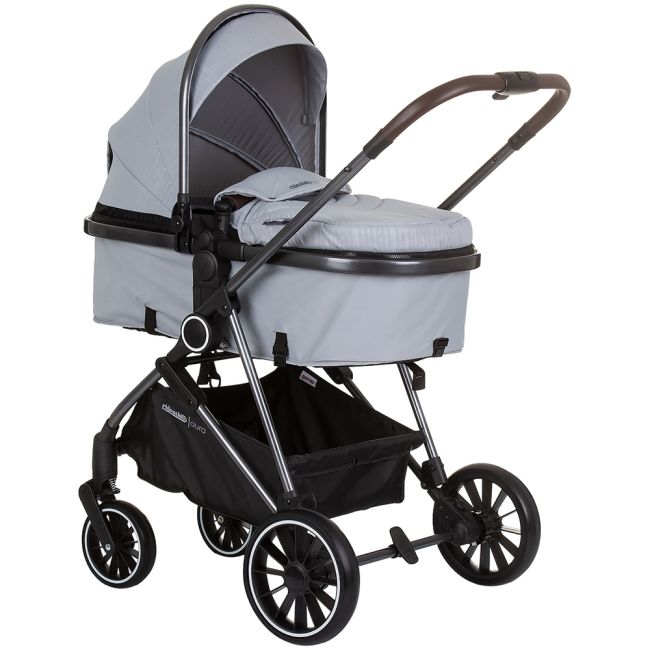 Carucior chipolino aura 2 in 1 ash grey hubkkaur02402as
