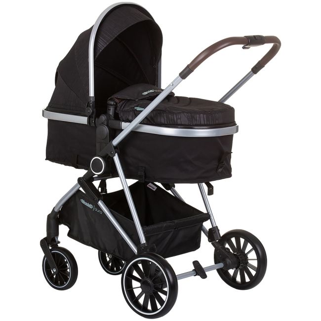 Carucior chipolino aura 2 in 1 obsidian hubkkaur02401os