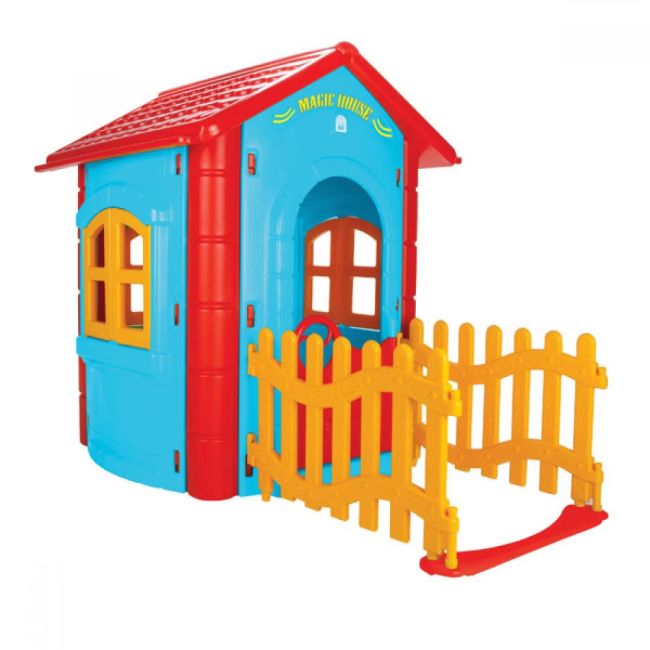 Casuta pentru copii pilsan magic house blue hubpl-06-194-bl