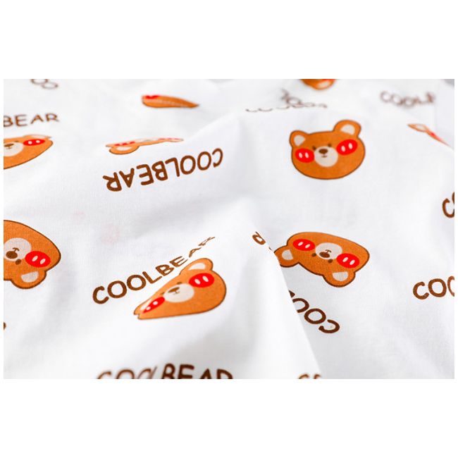 Costumas pentru baietei cu salopeta - Cool bears ADXQ1887-1-dg