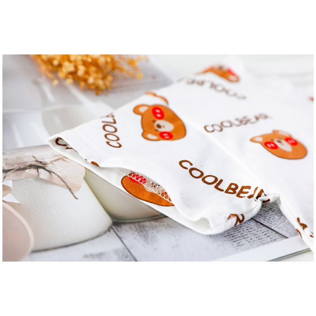 Costumas pentru baietei cu salopeta - Cool bears ADXQ1887-1-dg