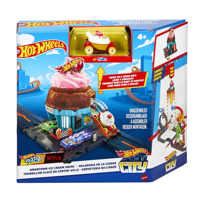 HOT WHEELS CITY GELATERIA VIVMTHDR24_HTN77