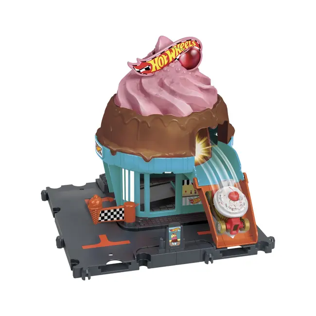 HOT WHEELS CITY GELATERIA VIVMTHDR24_HTN77