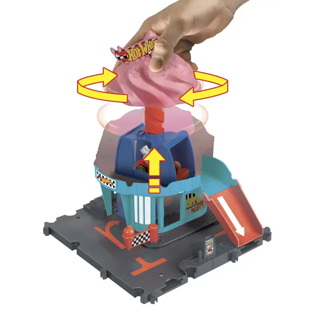 HOT WHEELS CITY GELATERIA VIVMTHDR24_HTN77