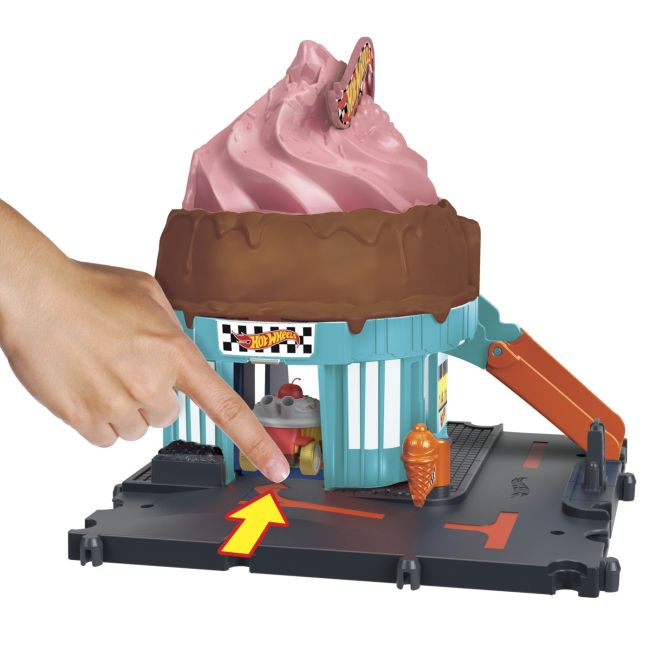 HOT WHEELS CITY GELATERIA VIVMTHDR24_HTN77