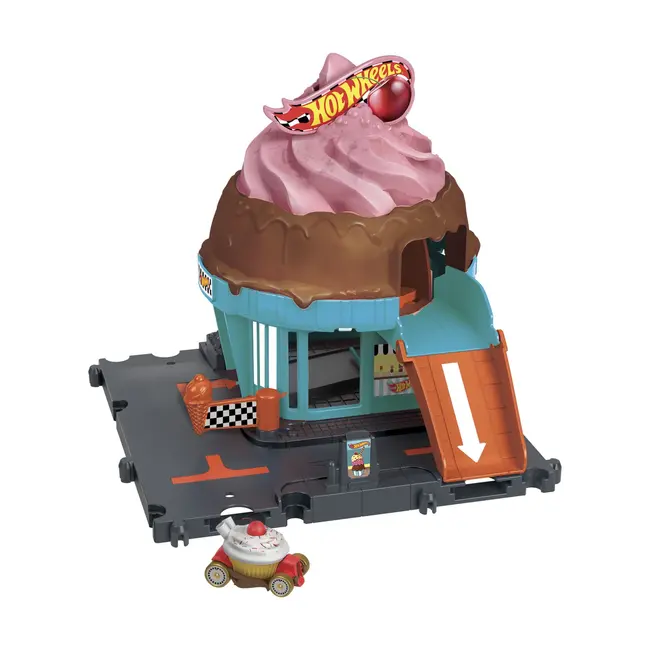 HOT WHEELS CITY GELATERIA VIVMTHDR24_HTN77