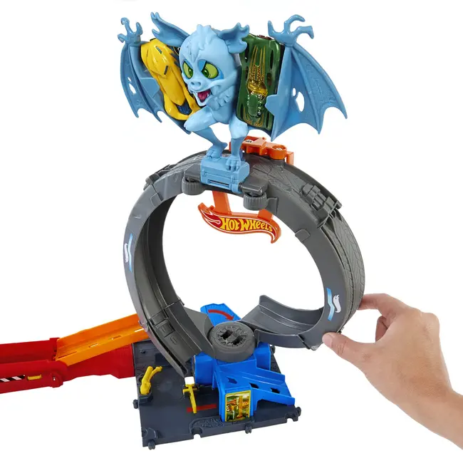 HOT WHEELS CITY PISTA INAMICILOR BUCLA LILIACULUI VIVMTHDR29_HTN78