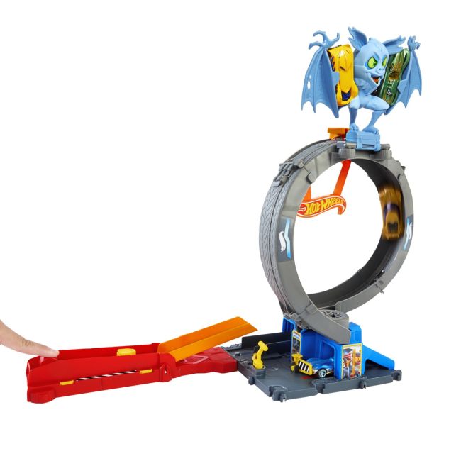HOT WHEELS CITY PISTA INAMICILOR BUCLA LILIACULUI VIVMTHDR29_HTN78