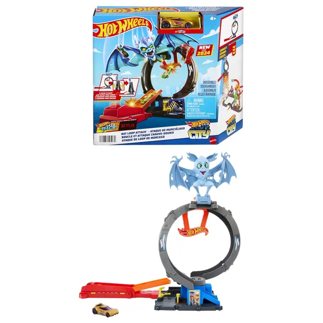HOT WHEELS CITY PISTA INAMICILOR BUCLA LILIACULUI VIVMTHDR29_HTN78