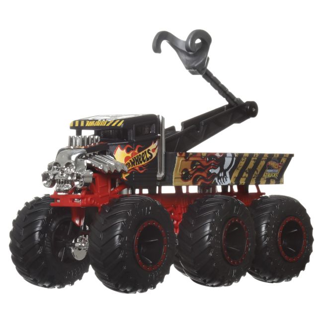 HOT WHEELS MONSTER TRUCK BIG RIGS MASINUTA METALICA CU 6 ROTI BONE SHAKER SCARA 1:64 VIVMTHWN86_HWN89