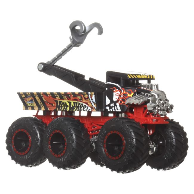 HOT WHEELS MONSTER TRUCK BIG RIGS MASINUTA METALICA CU 6 ROTI BONE SHAKER SCARA 1:64 VIVMTHWN86_HWN89