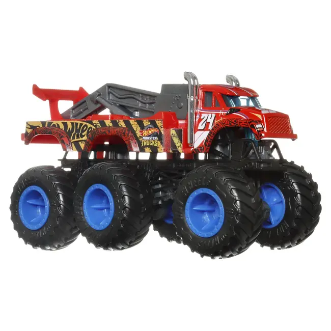 HOT WHEELS MONSTER TRUCK BIG RIGS MASINUTA METALICA CU 6 ROTI THE 909 SCARA 1:64 VIVMTHWN86_HWN90