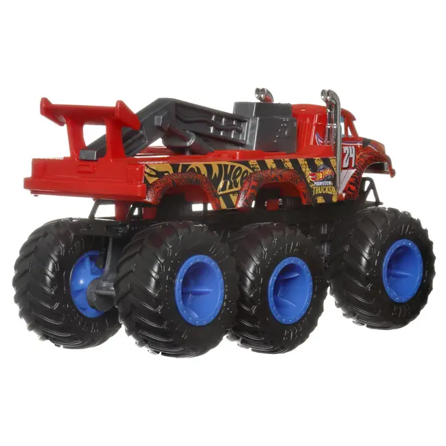 HOT WHEELS MONSTER TRUCK BIG RIGS MASINUTA METALICA CU 6 ROTI THE 909 SCARA 1:64 VIVMTHWN86_HWN90