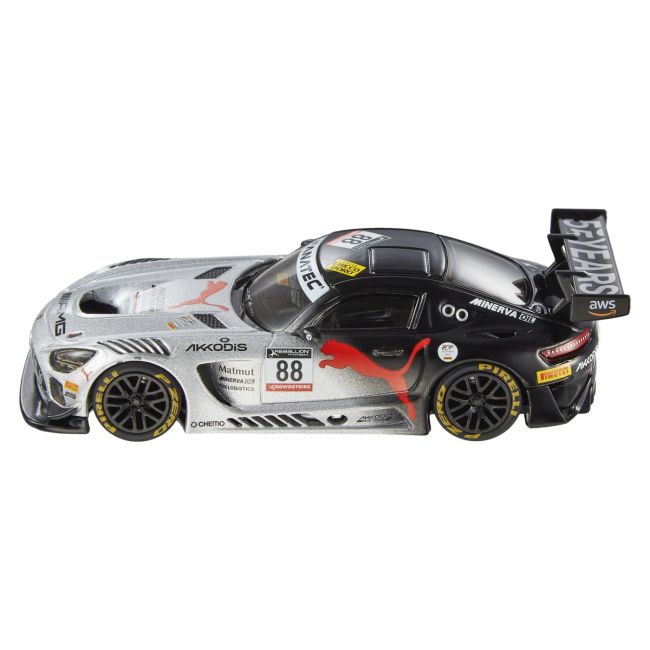 HOT WHEELS PREMIUM REAL RIDERS MASINUTA METALICA MERCEDES AMG GT3 SCARA 1:43 VIVMTHMD41_HMD44