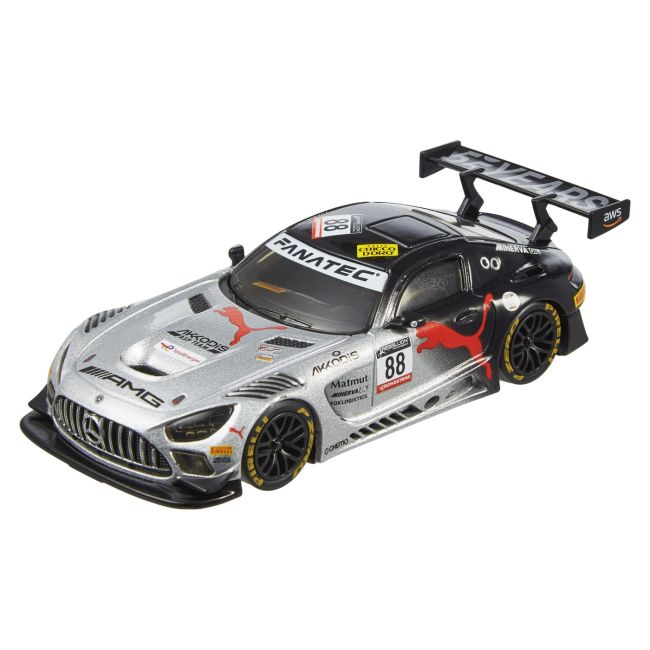 HOT WHEELS PREMIUM REAL RIDERS MASINUTA METALICA MERCEDES AMG GT3 SCARA 1:43 VIVMTHMD41_HMD44