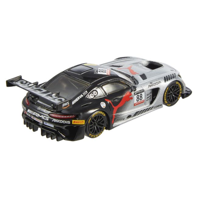 HOT WHEELS PREMIUM REAL RIDERS MASINUTA METALICA MERCEDES AMG GT3 SCARA 1:43 VIVMTHMD41_HMD44