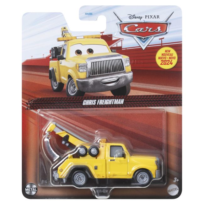 MASINUTA METALICA CARS3 PERSONAJUL CHRIS FREIGHTMAN VIVMTDXV29_HTX95