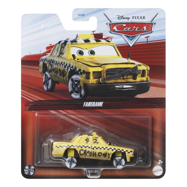 MASINUTA METALICA CARS3 PERSONAJUL FAREGAME VIVMTDXV29_GKB03