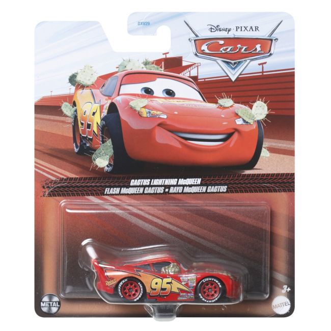 MASINUTA METALICA CARS3 PERSONAJUL FULGER MCQUEEN CACTUS VIVMTDXV29_HTX85