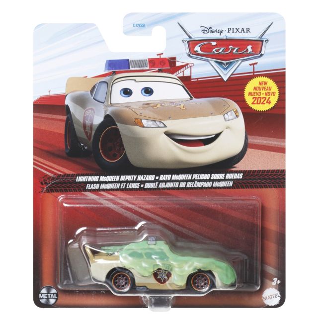 MASINUTA METALICA CARS3 PERSONAJUL FULGER MCQUEEN DEPUTY HAZZARD VIVMTDXV29_HTX87