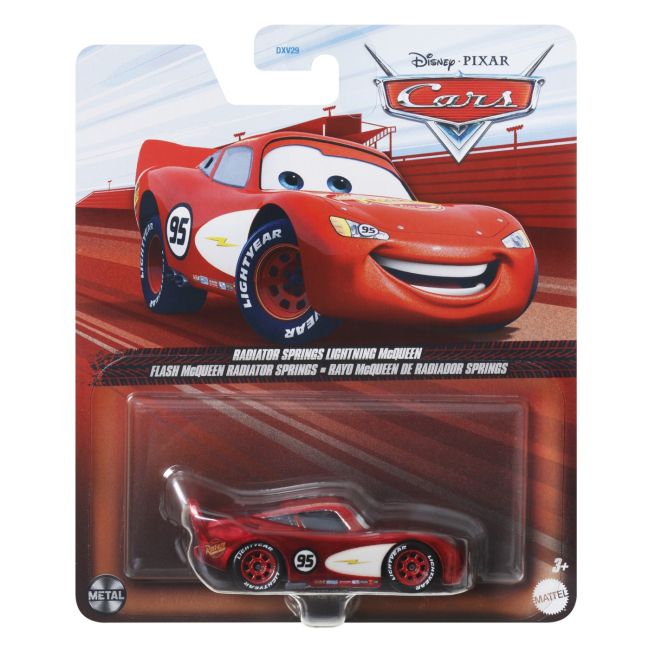 MASINUTA METALICA CARS3 PERSONAJUL FULGER MCQUEEN RADIATOR SPRINGS VIVMTDXV29_HTX82