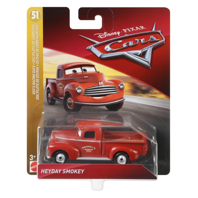 MASINUTA METALICA CARS3 PERSONAJUL HEYDAY SMOKEY VIVMTDXV29_FLM36