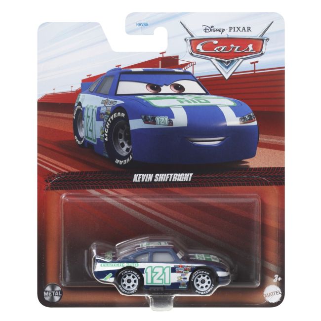 MASINUTA METALICA CARS3 PERSONAJUL KEVIN SHIFTRIGHT VIVMTDXV29_GKB15