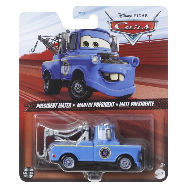 MASINUTA METALICA CARS3 PERSONAJUL PRESIDENT MATER VIVMTDXV29_HTX91
