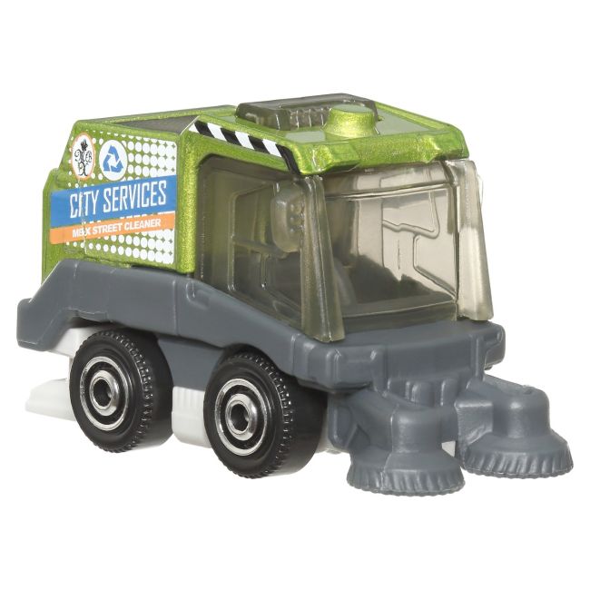 MATCHBOX SET 5 MASINUTE METALICE MBX CITY DRIVERS IV SCARA 1:64 VIVMTC1817_HVT64
