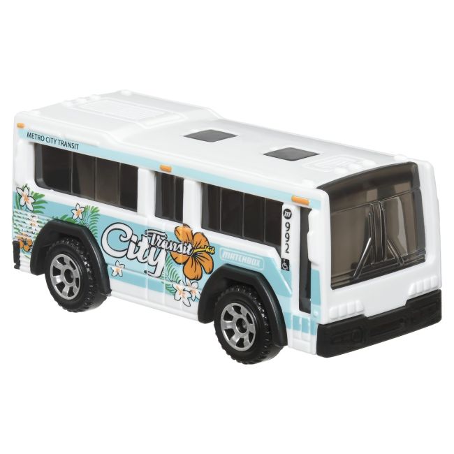 MATCHBOX SET 5 MASINUTE METALICE MBX CITY DRIVERS IV SCARA 1:64 VIVMTC1817_HVT64