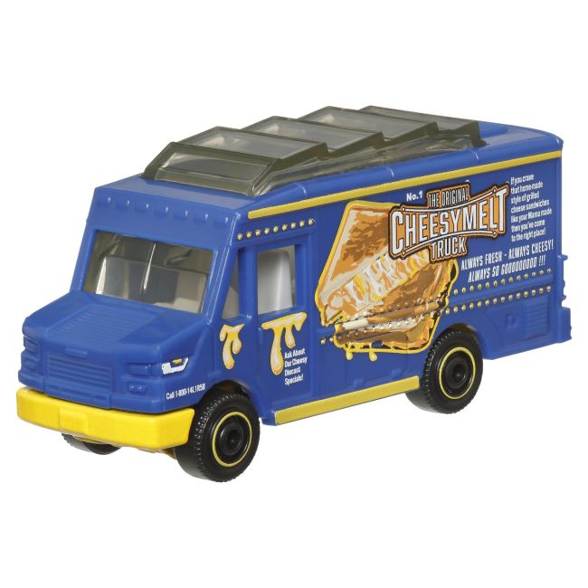 MATCHBOX SET 5 MASINUTE METALICE MBX CITY DRIVERS IV SCARA 1:64 VIVMTC1817_HVT64