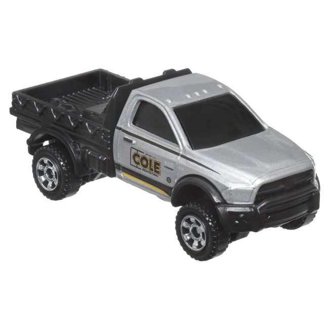 MATCHBOX SET 5 MASINUTE METALICE MBX CONSTRUCTION III SCARA 1:64 VIVMTC1817_HVT77