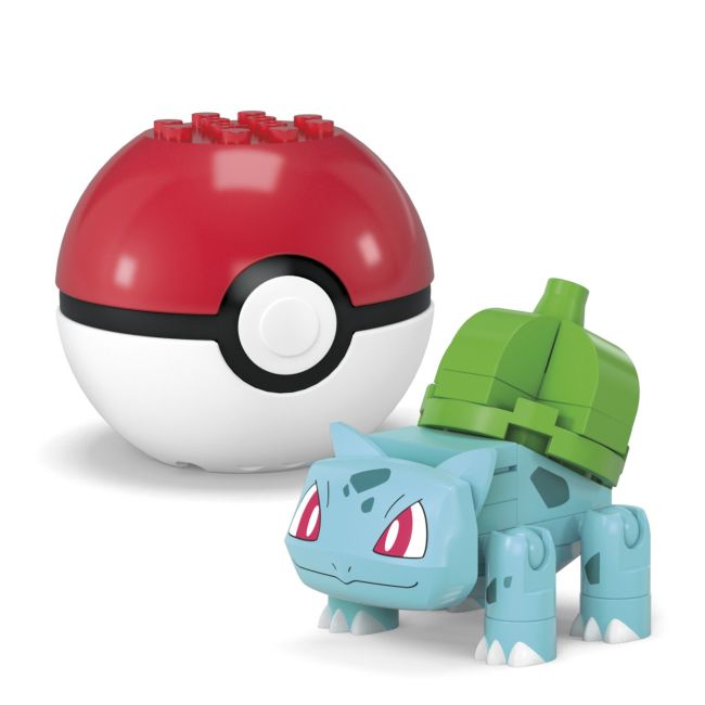 POKEMON MEGA SET DOUA BILE BULBASAUR SI PSYDUCK 40 PIESE VIVMTHXP11_HXP14