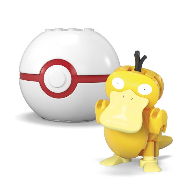 POKEMON MEGA SET DOUA BILE BULBASAUR SI PSYDUCK 40 PIESE VIVMTHXP11_HXP14