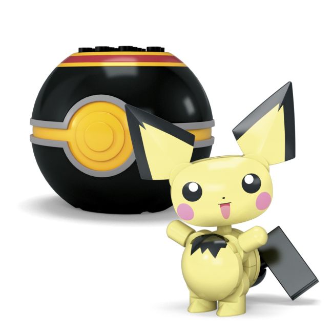 POKEMON MEGA SET DOUA BILE CHARMANDER SI PICHU 40 PIESE VIVMTHXP11_HXP13