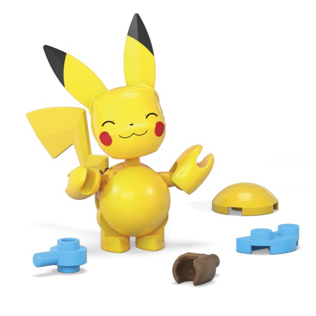 POKEMON MEGA SET DOUA BILE PIKACHU SI ZUBAT 40 PIESE VIVMTHXP11_HXP12
