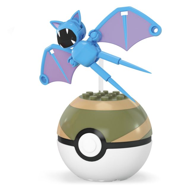 POKEMON MEGA SET DOUA BILE PIKACHU SI ZUBAT 40 PIESE VIVMTHXP11_HXP12