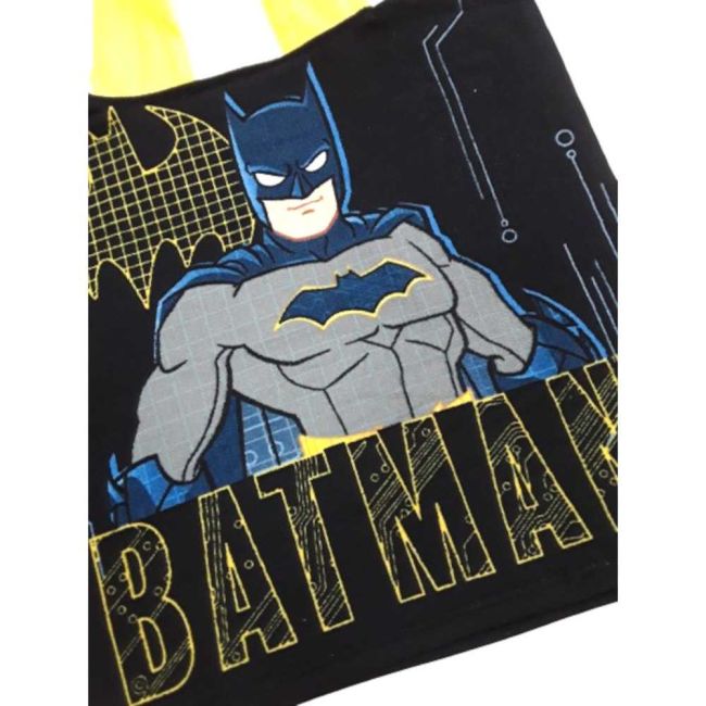 Poncho cu gluga Batman 55x110 cm EPLUSM EPMBAT5246507 BBJEPMBAT5246507_Negru