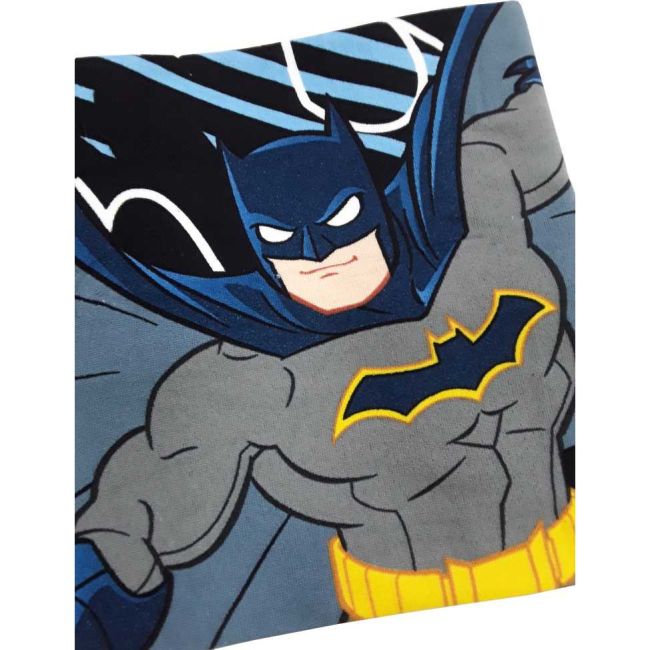 Prosop de plaja Microfibra Batman 70x140 cm EPLUSM EPMBAT5247503 BBJEPMBAT5247503_Negru
