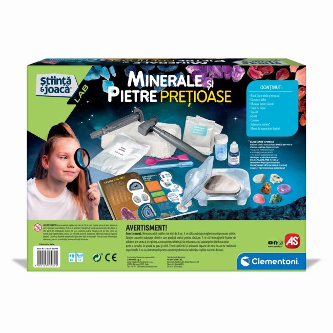STIINTA SI JOACA MINERALE SI PIETRE PRETIOASE VIV1026-50904