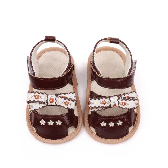 Sandalute maro cu fundita - Amelia LIBBW4010-2-sa3