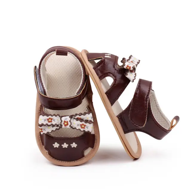 Sandalute maro cu fundita - Amelia LIBBW4010-2-sa3