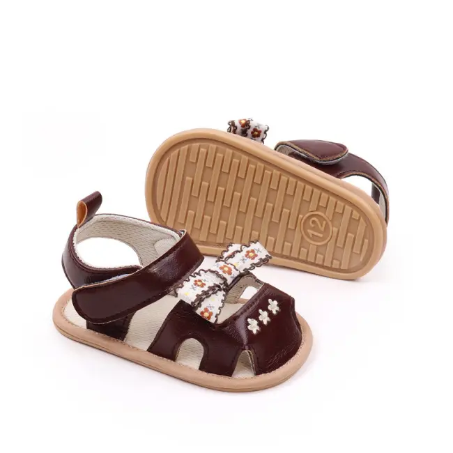 Sandalute maro cu fundita - Amelia LIBBW4010-2-sa3