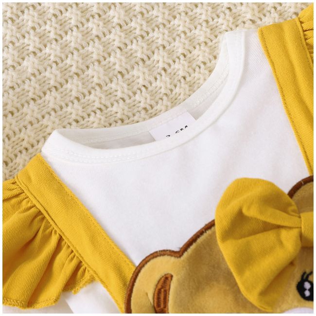 Sarafan cu maneca lunga - Happy teddy MBNew146-de2