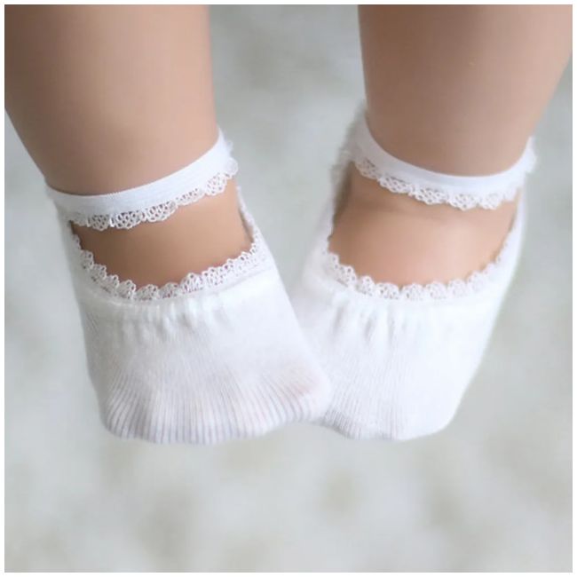 Talpici cu danteluta pentru fetite ADSKK114-C16