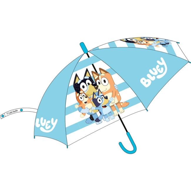 Umbrela copii POE semiautomata Bluey diametru 74 cm EPLUSM EPMBL5250076 BBJEPMBL5250076_Initiala