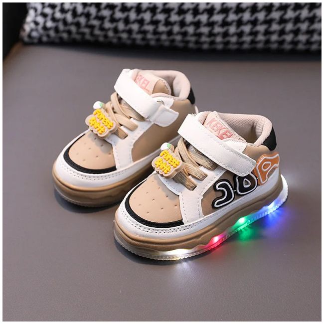 Adidasi cu luminite pentru copii - Forest spirit AD2055-3-c