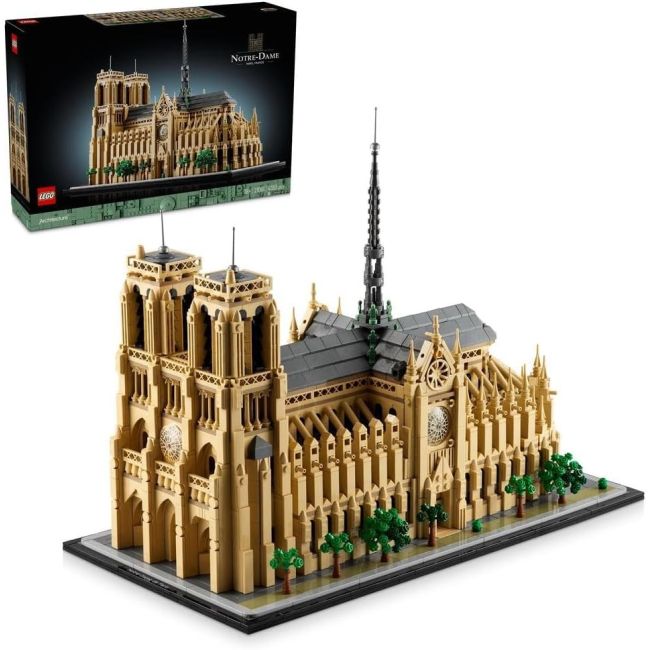 LEGO ARCHITECTURE NOTRE-DAME DE PARIS 21061 VIVLEGO21061