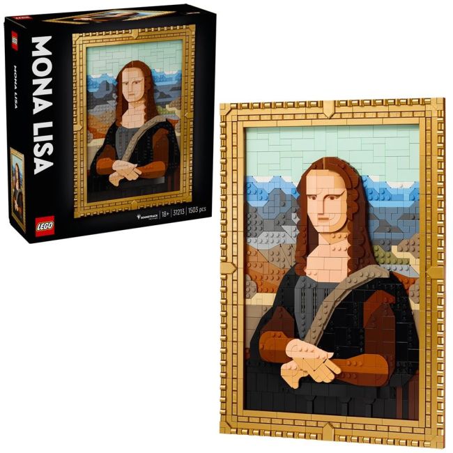 LEGO ART MONA LISA 31213 VIVLEGO31213
